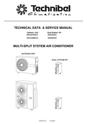 Technibel GRV227M3C5 Technical Data & Service Manual