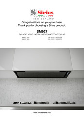 Sirius Satellite Radio 9351116000356 Installation Instructions Manual