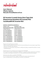 Fluo DCT170IUINVR32 User Manual