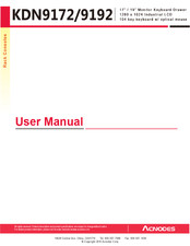Acnodes KDN9192 User Manual
