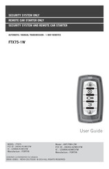 Fortin Electronic Systems FTX75-1W User Manual