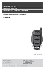 Fortin Electronic Systems FTX44-2W User Manual