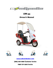 E-Wheels EW-44 Owner's Manual
