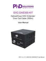 PhD Solutions EXC-DAE300-KIT User Manual