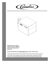 Cornelius CH Series Operator And Installation Manual