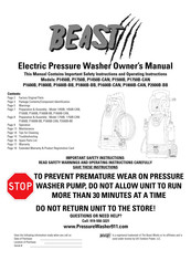 Beast P1750B-CAN P1600B Owner's Manual