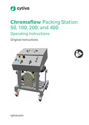 cytiva Chromaflow Packing Station 100 Operating Instructions Manual