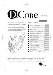 NIN D Core User Manual