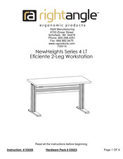 Rightangle NewHeights 4 LT Series Assembly