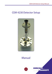 Surface Concept CEM 4230 Manual