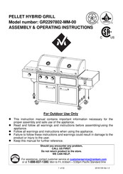Rankam GR2297802-MM-00 Assembly & Operating Instructions