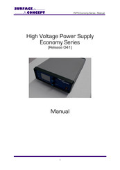Surface Concept Economy Series Manual