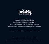 Twinkly Icicle Lights Instruction Manual