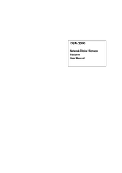 Advantech DSA-3300 User Manual
