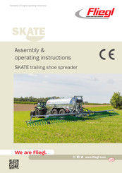 Fliegl SKATE 150 Assembly & Operating Instructions