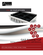 Awoco TOP30A Installation Manual And User's Manual