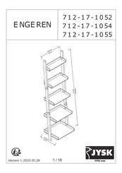 Jysk ENGEREN 712-17-1055 Manual