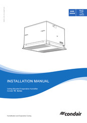 Condair TE-05 Installation Manual