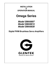 Glentek Omega SMA9815 Installation & Operation Manual