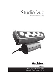 Studio Due Archi 40 RGBW/FC User Manual
