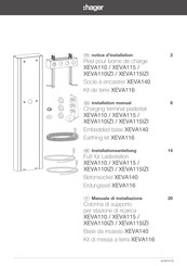 hager XEVA110IZI Installation Manual