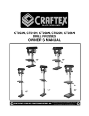 Craftex CT023N Owner's Manual