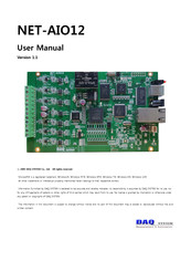 DAQ system NET-AIO12 User Manual