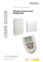 Meltem M-WRG-FBH User Manual