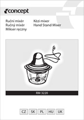 Concept2 RM 3220 Manual