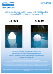 POOL EXPERT LED30 Instruction Manual
