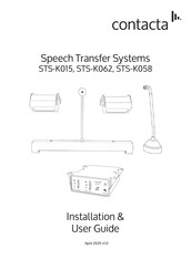 Contacta STS-K062 Installation & User Manual