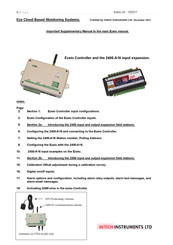 Intech Instruments Ezeio Manual