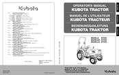 Kubota STV40 Operator's Manual