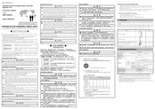 Mitsubishi Electric ERNT-2JQ212S User Manual