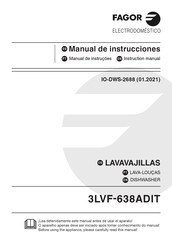 Fagor 3LVF-638ADIT Instruction Manual