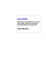 Advantech UNO-2050E User Manual