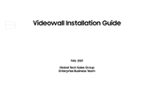 Samsung Videowall Installation Manual