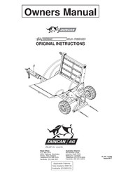 Duncan SLR Feeder Owner's Manual