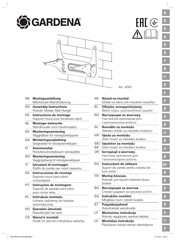 Garden 4045 Assembly Instructions Manual