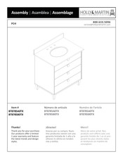 HOLLY&MARTIN BT8785A0TX Assembly