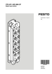 Festo CPX-AP-I-8DI-M8-3P Translation Of The Original Instructions