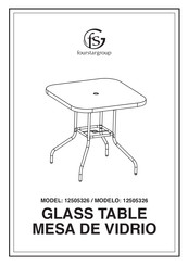 Fourstargroup 12505326 Assembly Instructions