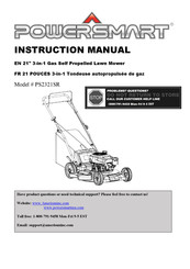 Powersmart PS2321SR Instruction Manual