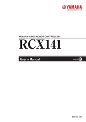 Yamaha RCX141 User Manual