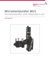 pyroscience MU1 User Manual