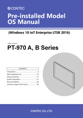Contec PT-970 B Series Manual
