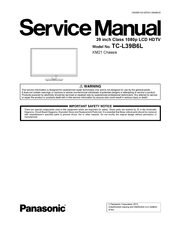 Panasonic TC-L39B6L Service Manual