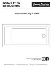 Swiss Madison SM-DB569 Installation Instructions Manual