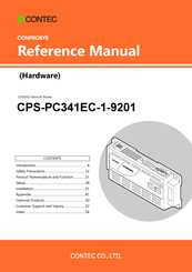 Contec CONPROSYS CPS-PC341EC-1-9201 Reference Manual