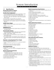DSC Power608 Installation Manual